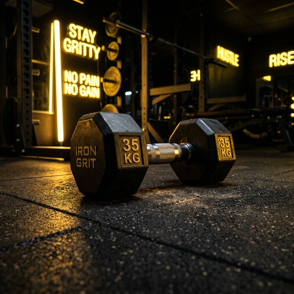 Zona de treino do Fitness Park